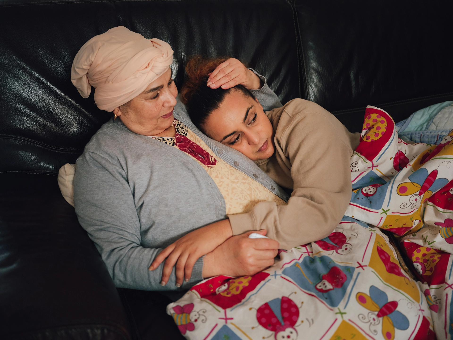 Cheveux blancs anouk desury